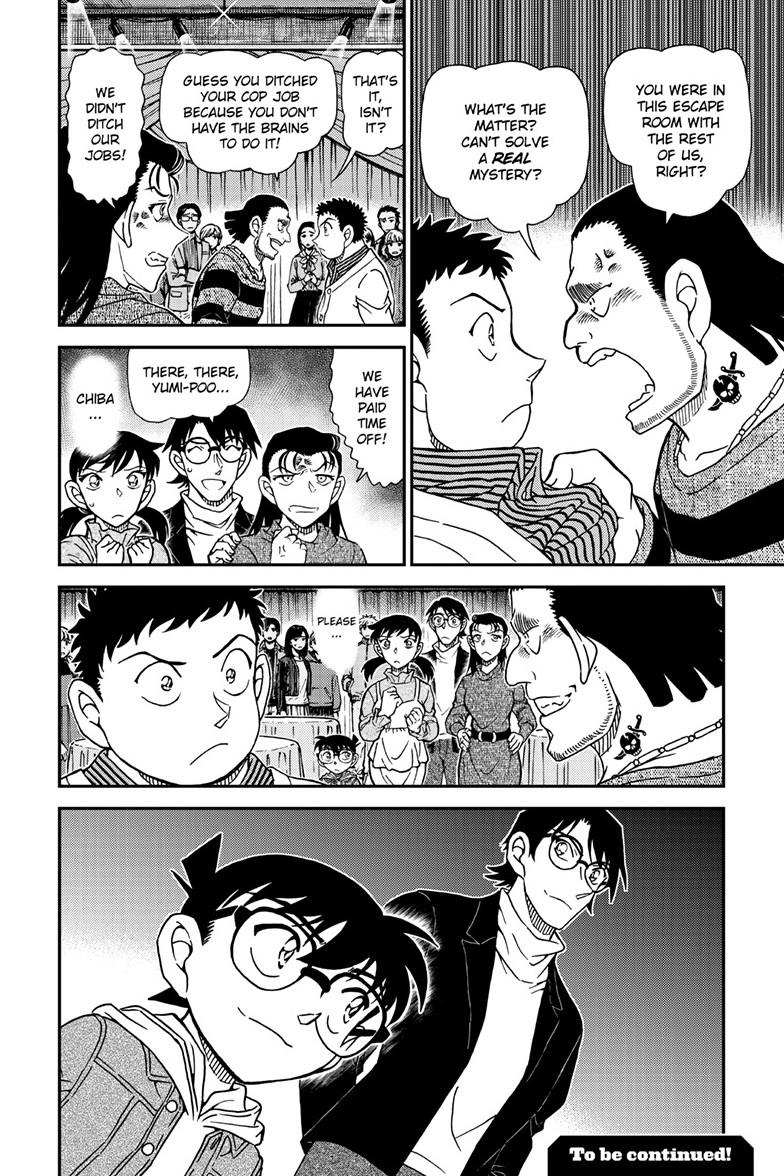 Case Closed Chapter 1161 - Page 17