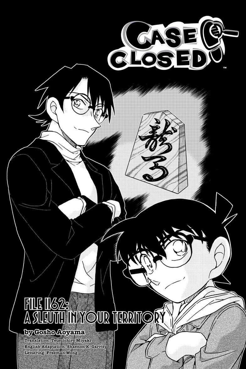Case Closed Chapter 1162 - Page 2