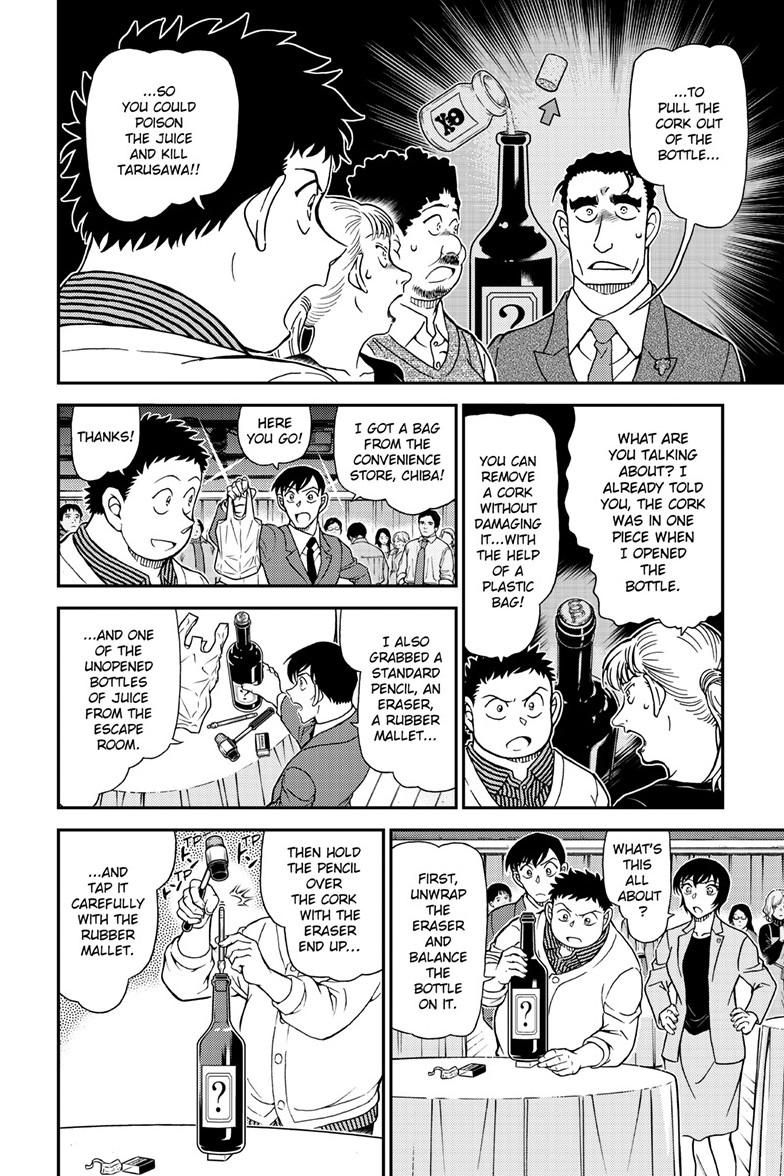 Case Closed Chapter 1162 - Page 9