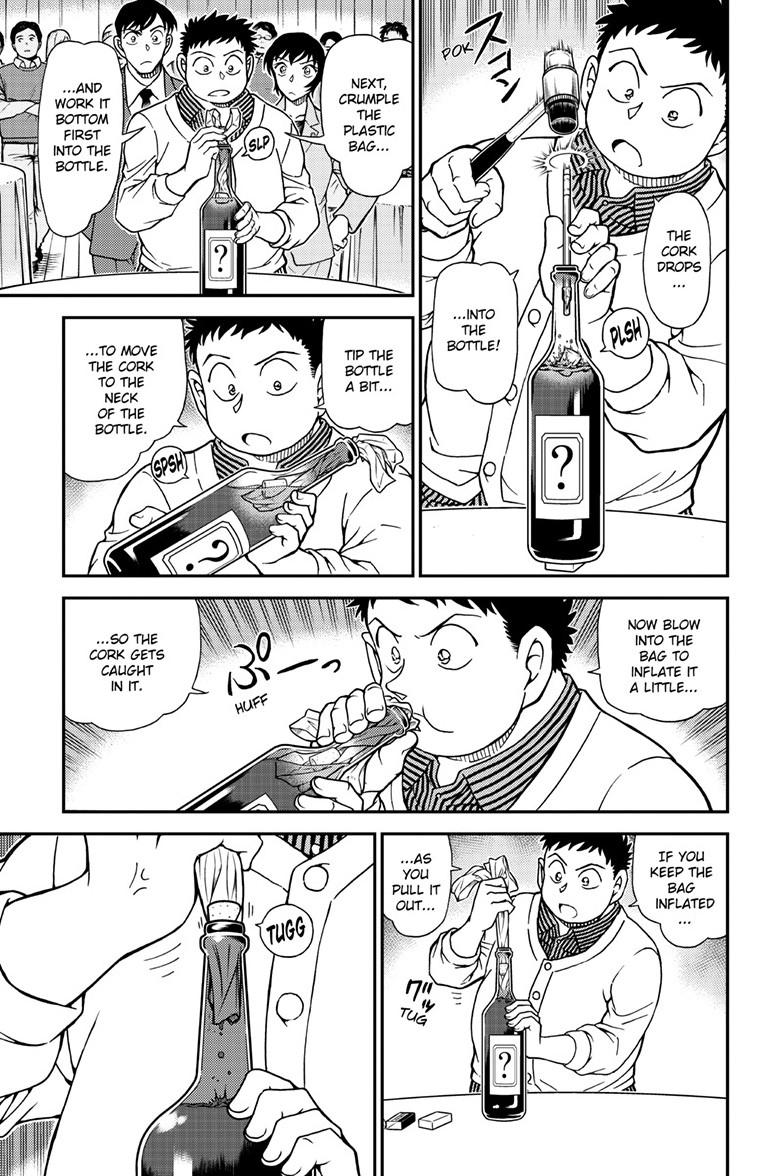 Case Closed Chapter 1162 - Page 10