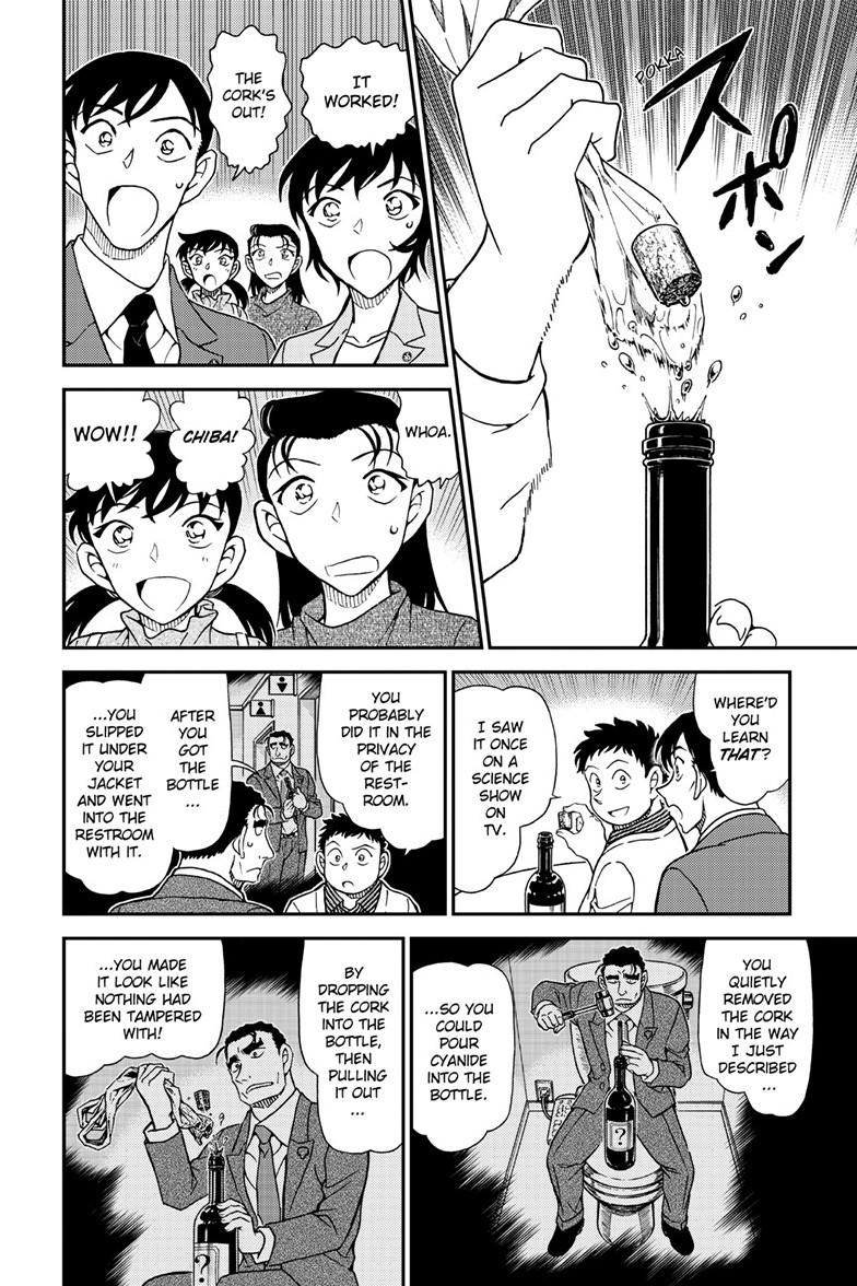 Case Closed Chapter 1162 - Page 11