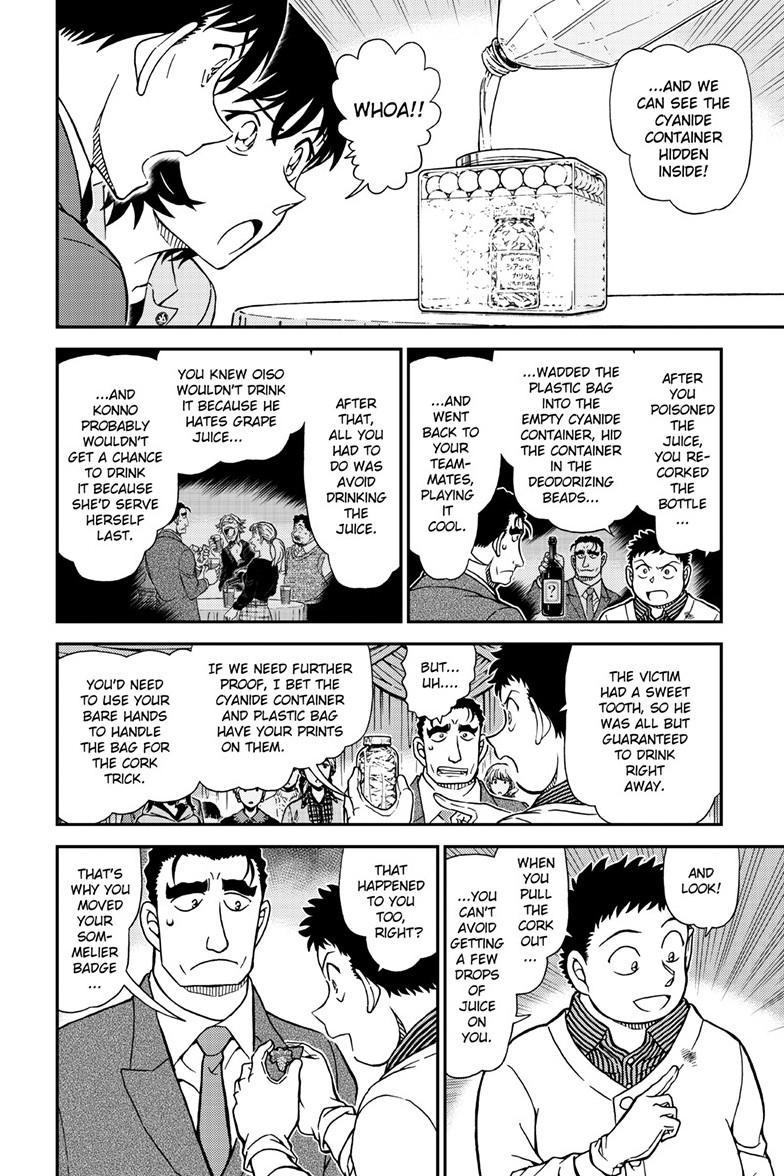Case Closed Chapter 1162 - Page 13