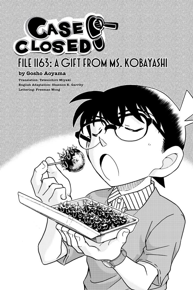 Case Closed Chapter 1163 - Page 2
