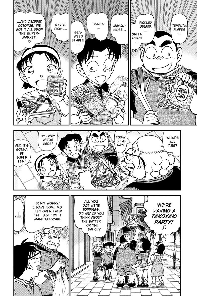 Case Closed Chapter 1163 - Page 3