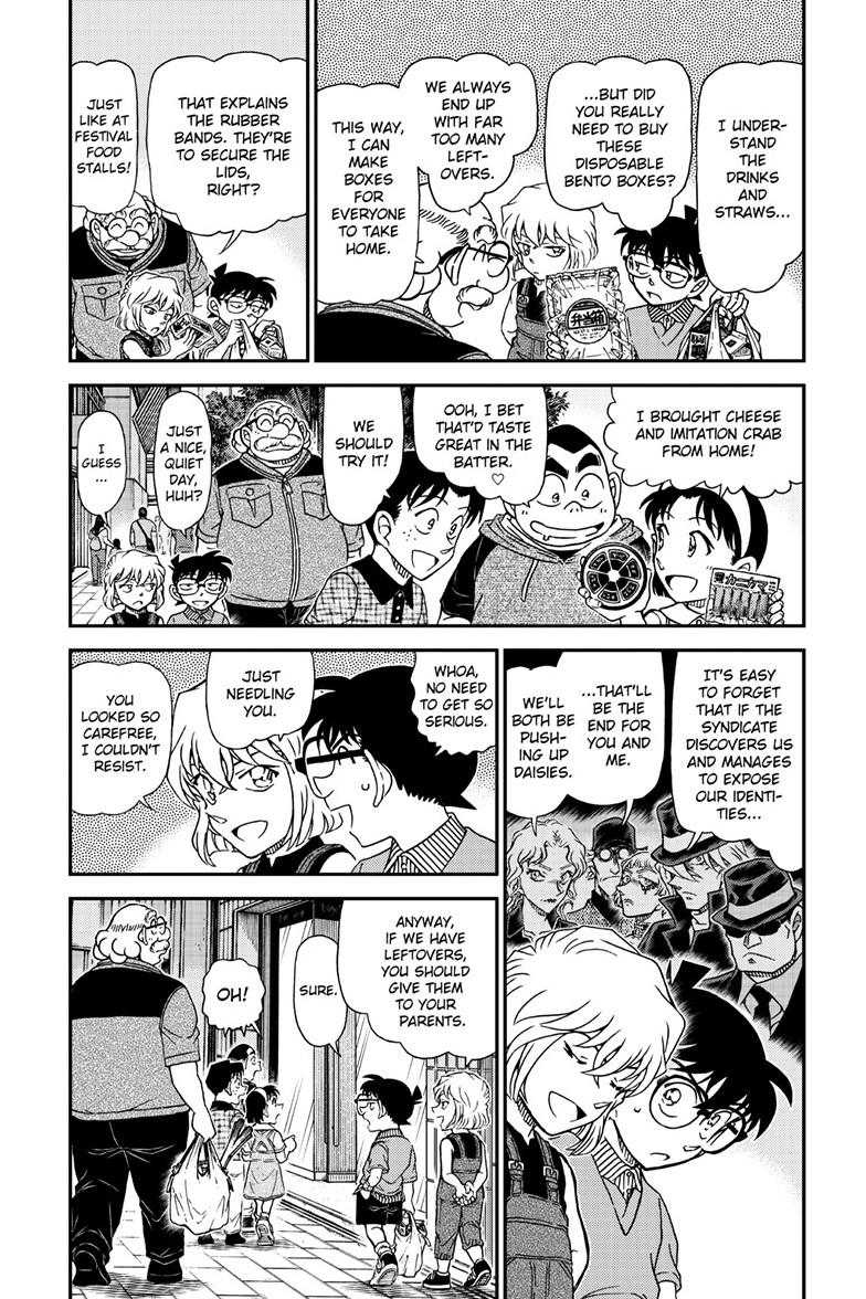 Case Closed Chapter 1163 - Page 4