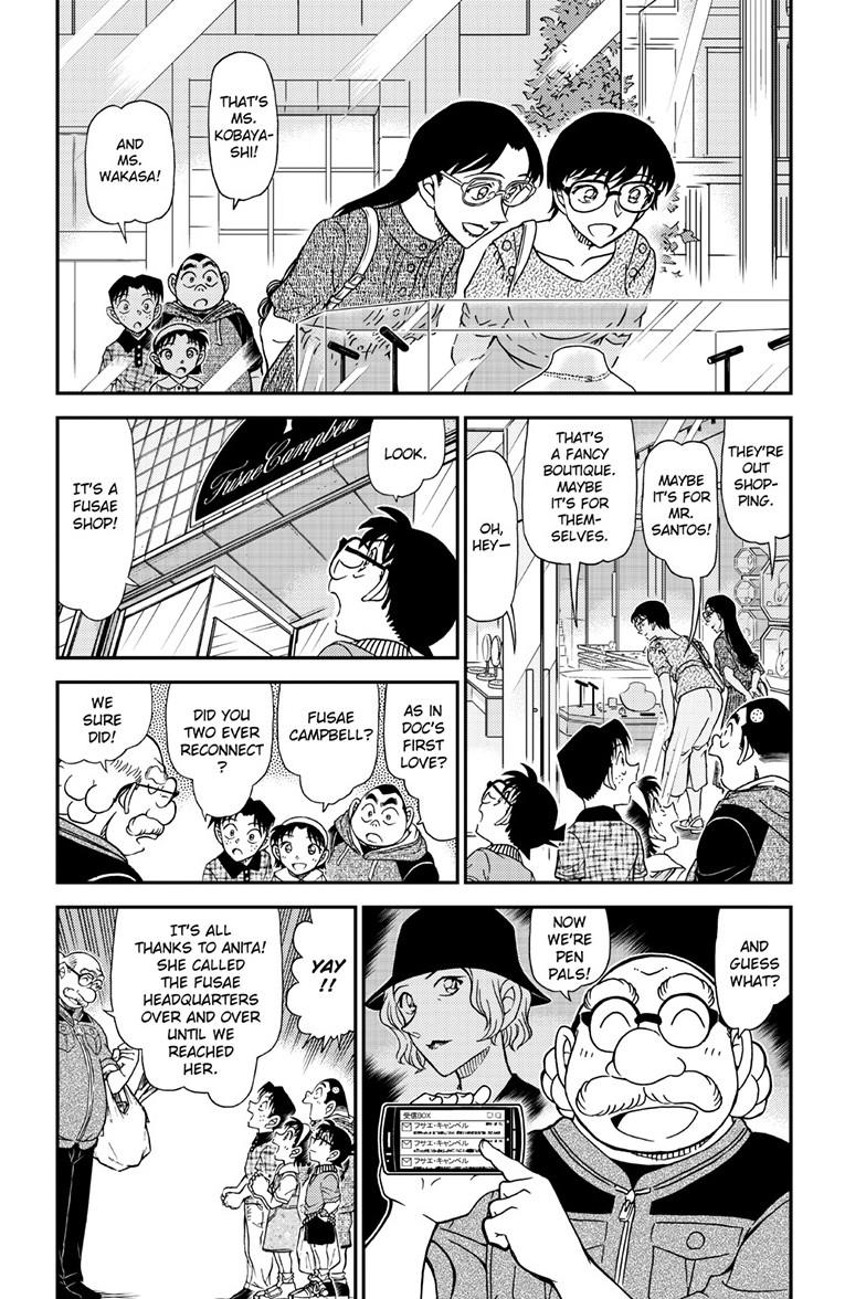 Case Closed Chapter 1163 - Page 5
