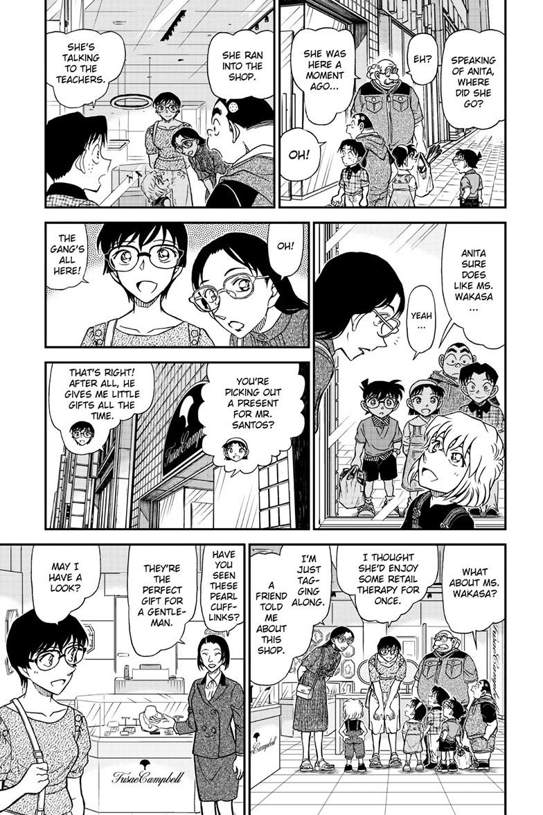 Case Closed Chapter 1163 - Page 6