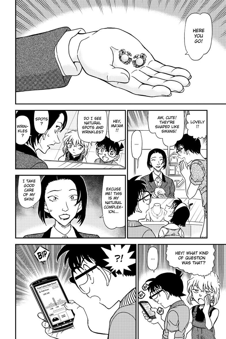 Case Closed Chapter 1163 - Page 7