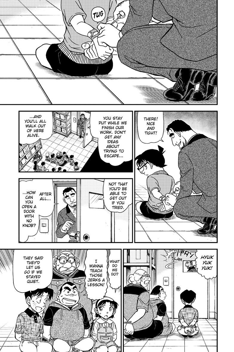 Case Closed Chapter 1163 - Page 10