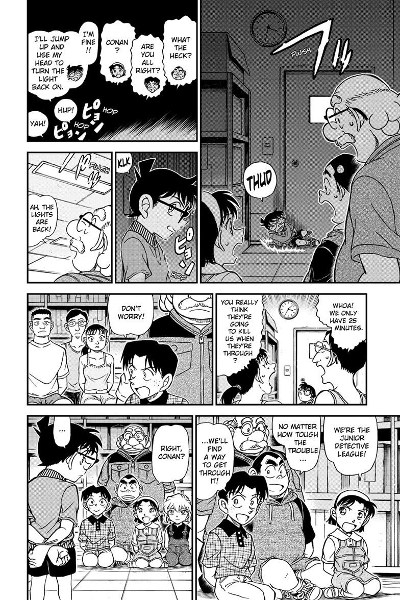 Case Closed Chapter 1163 - Page 13