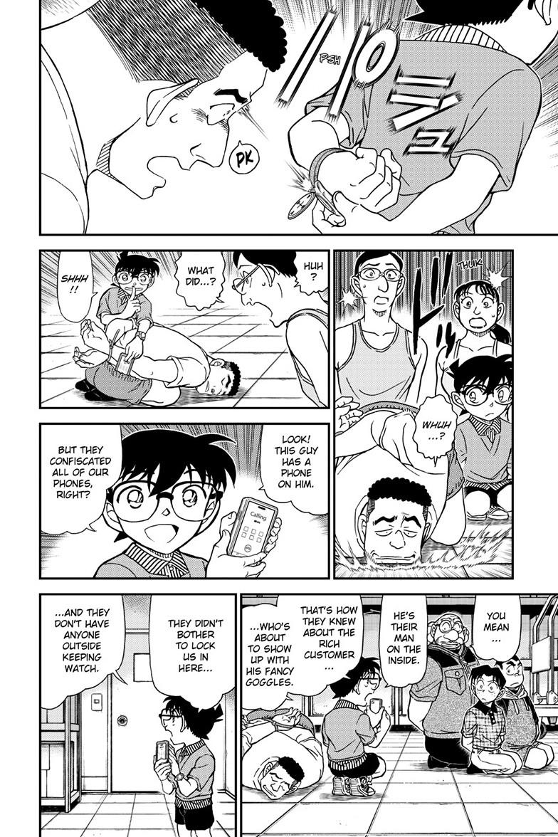 Case Closed Chapter 1163 - Page 15