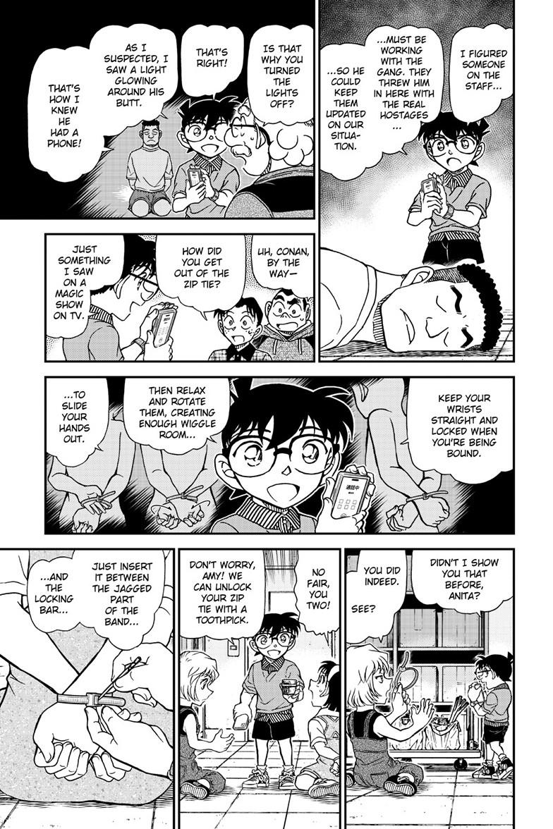 Case Closed Chapter 1163 - Page 16