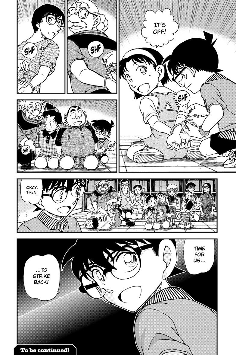 Case Closed Chapter 1163 - Page 17