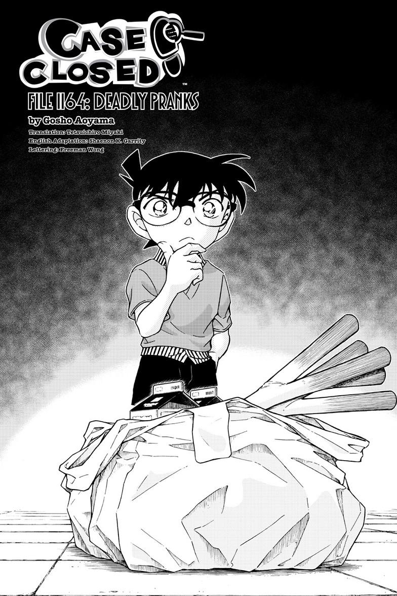 Case Closed Chapter 1164 - Page 2