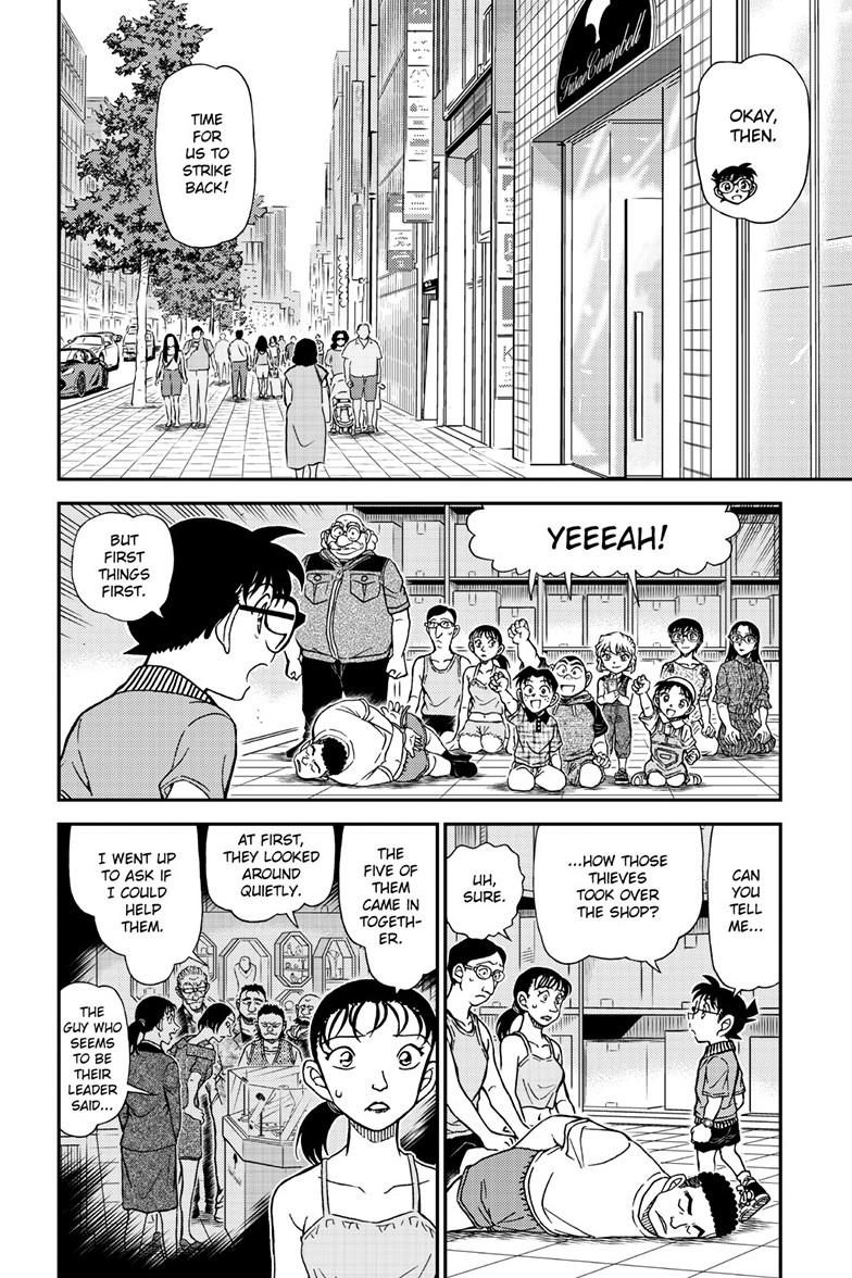 Case Closed Chapter 1164 - Page 3