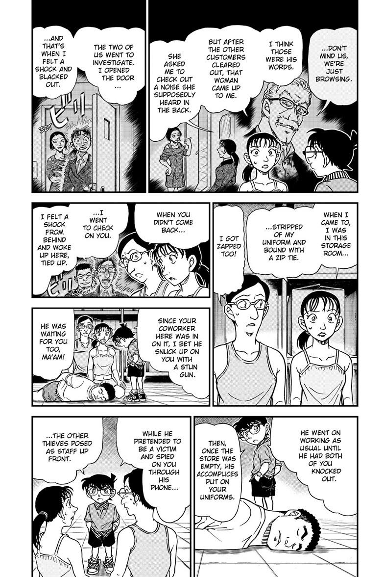 Case Closed Chapter 1164 - Page 4