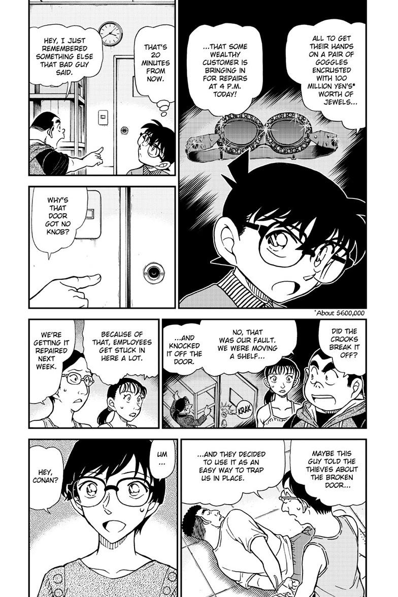 Case Closed Chapter 1164 - Page 5