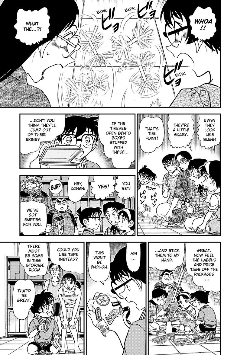 Case Closed Chapter 1164 - Page 10