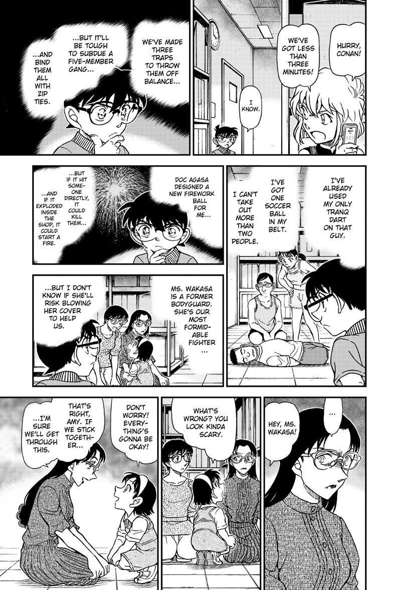 Case Closed Chapter 1164 - Page 14