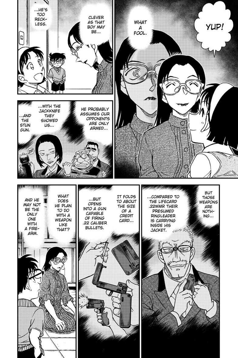 Case Closed Chapter 1164 - Page 15