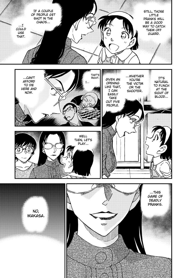Case Closed Chapter 1164 - Page 16