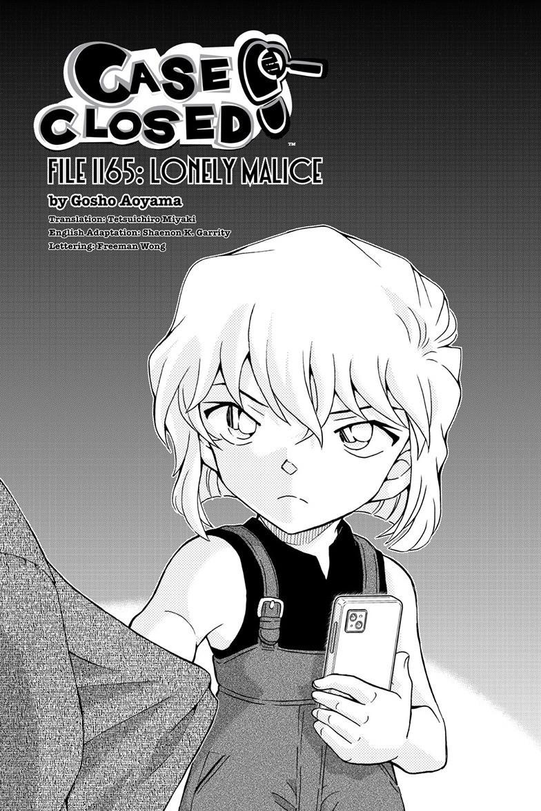 Case Closed Chapter 1165 - Page 2