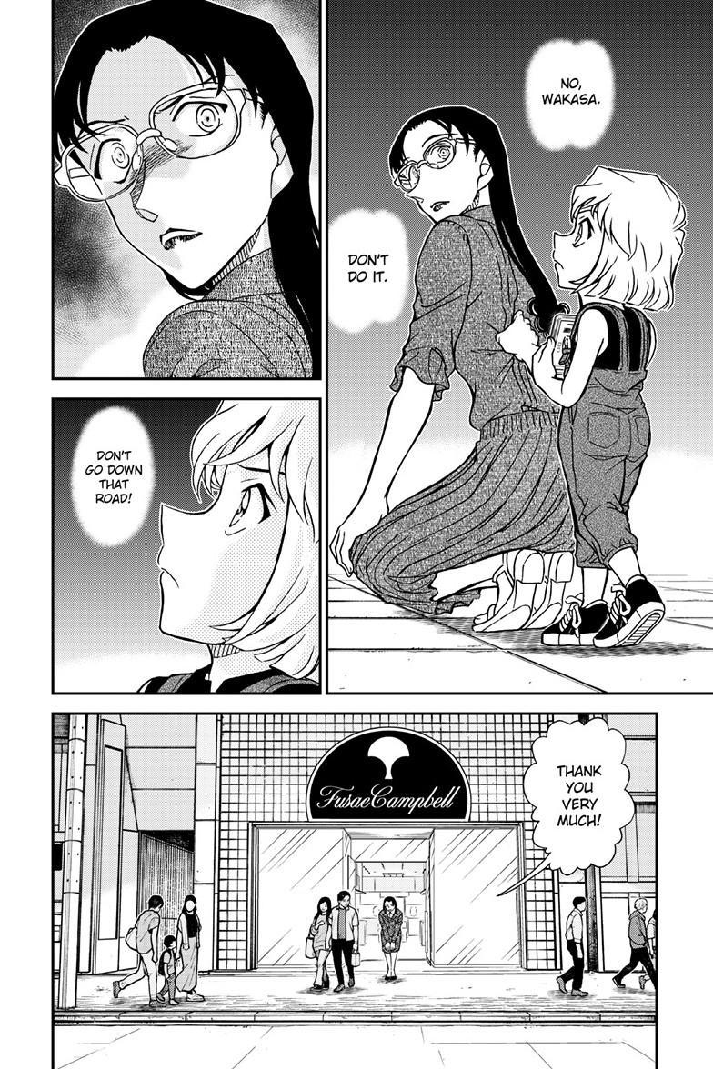 Case Closed Chapter 1165 - Page 3
