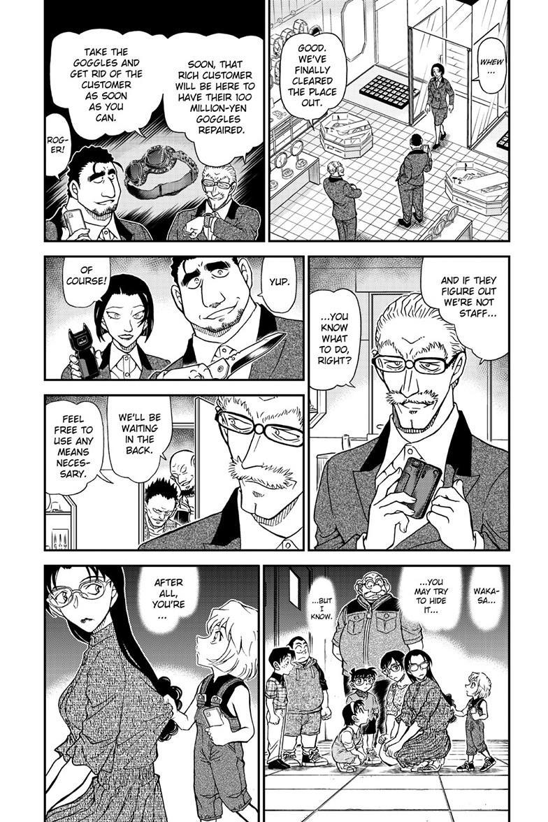 Case Closed Chapter 1165 - Page 4