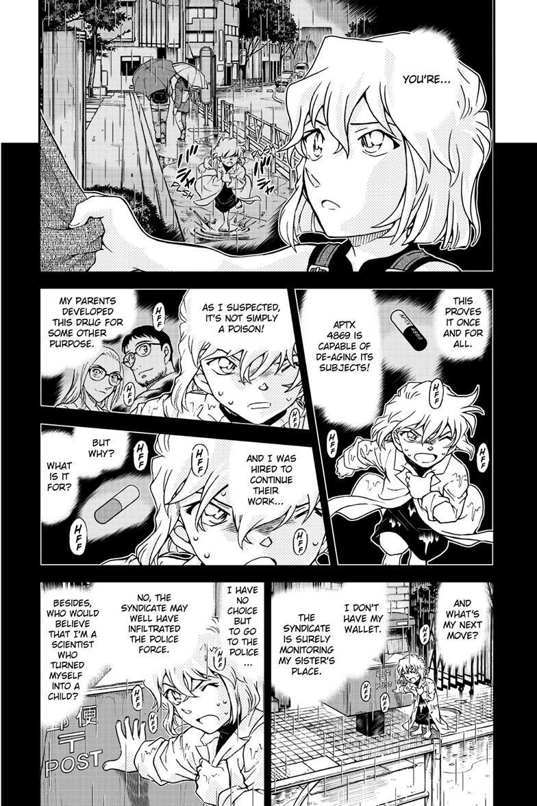 Case Closed Chapter 1165 - Page 5