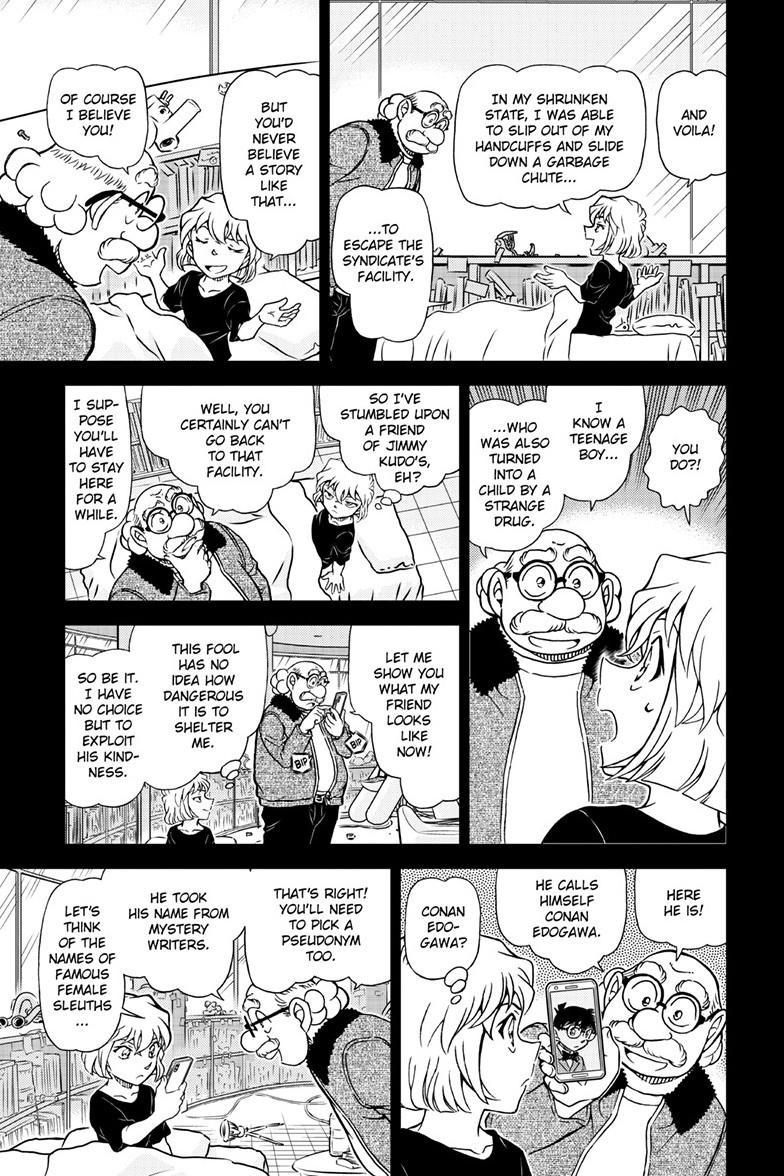 Case Closed Chapter 1165 - Page 8