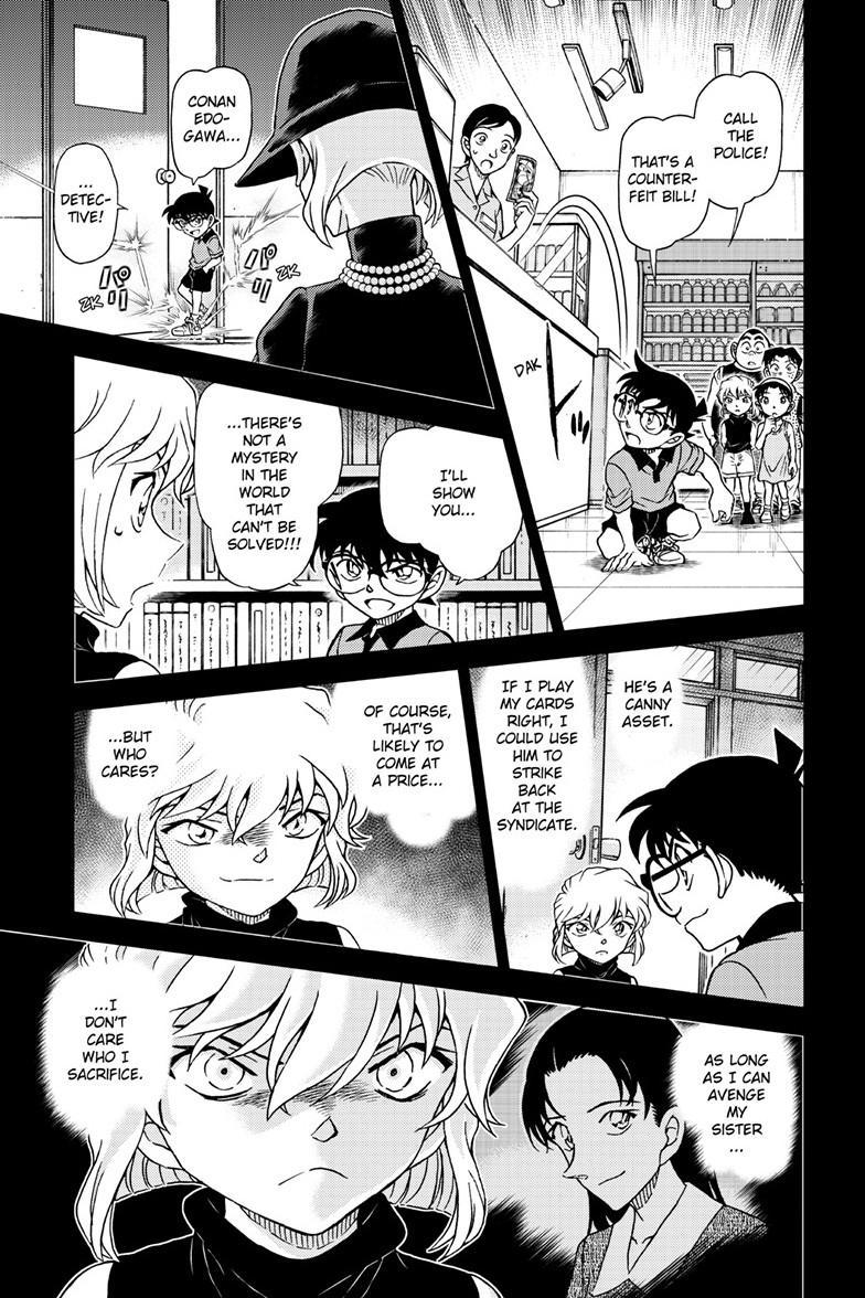 Case Closed Chapter 1165 - Page 10