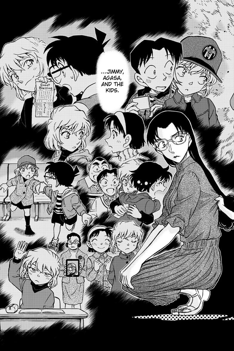 Case Closed Chapter 1165 - Page 14