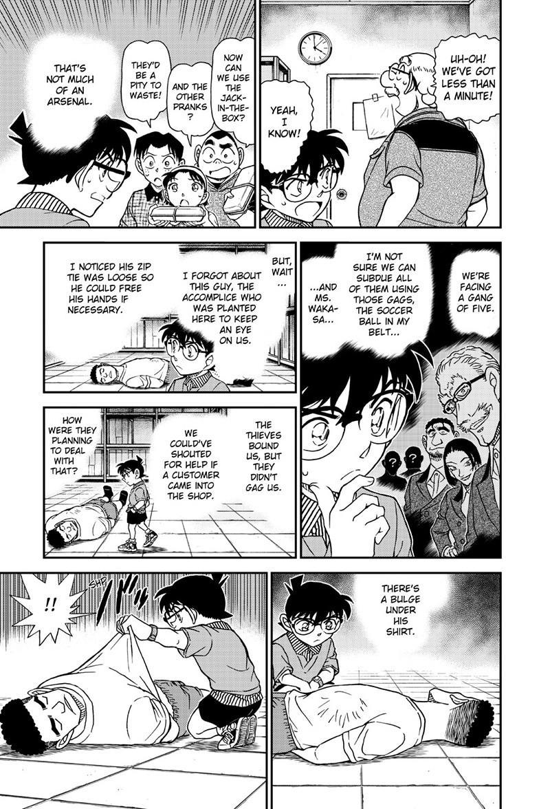 Case Closed Chapter 1165 - Page 16