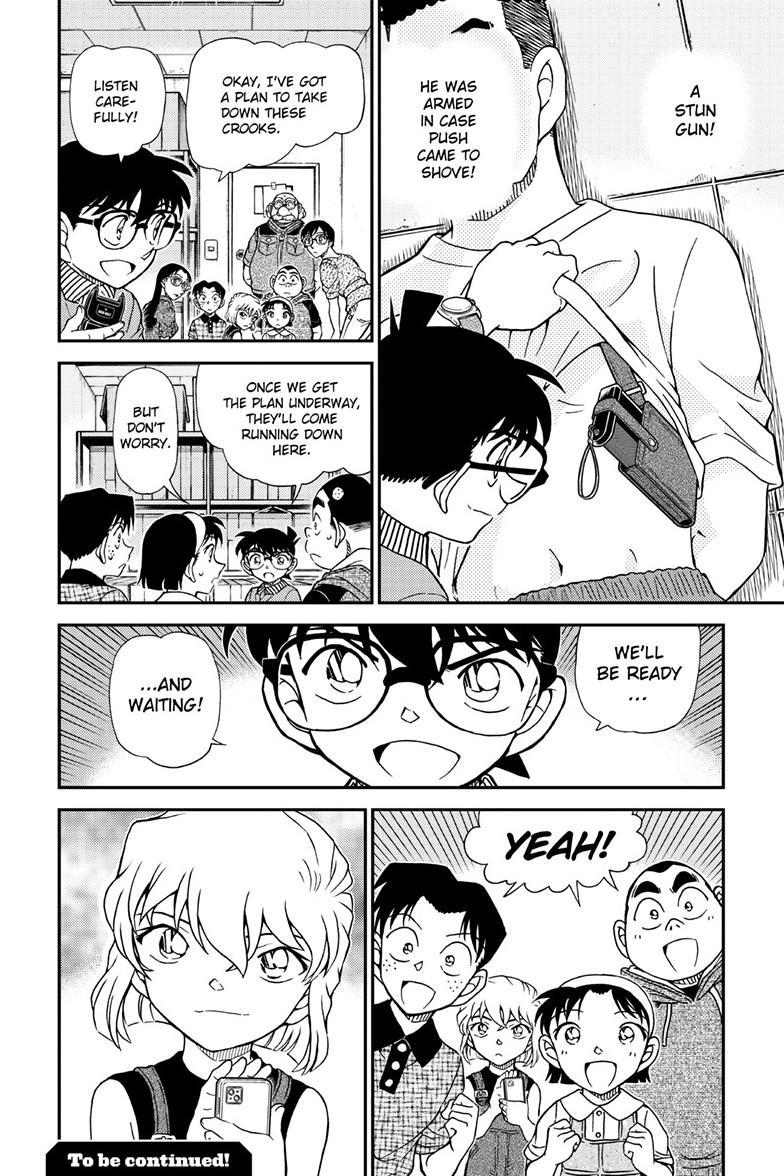 Case Closed Chapter 1165 - Page 17