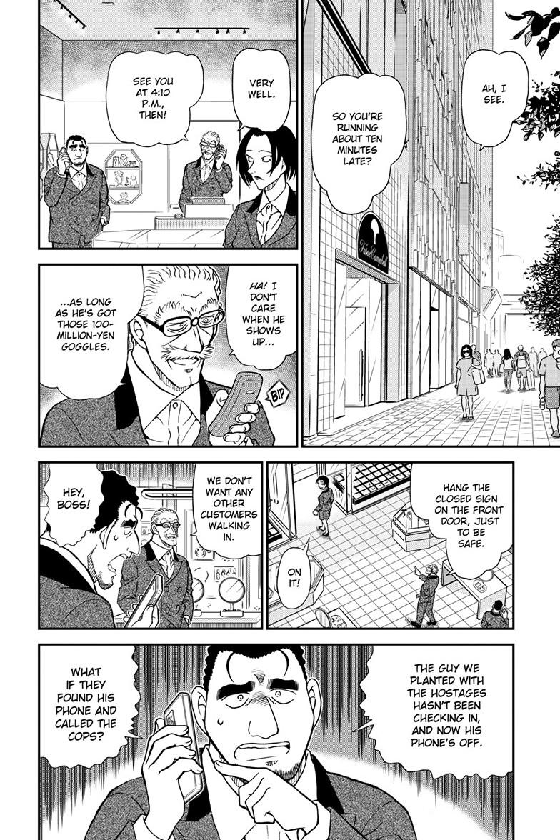 Case Closed Chapter 1166 - Page 3