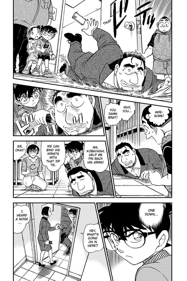 Case Closed Chapter 1166 - Page 5