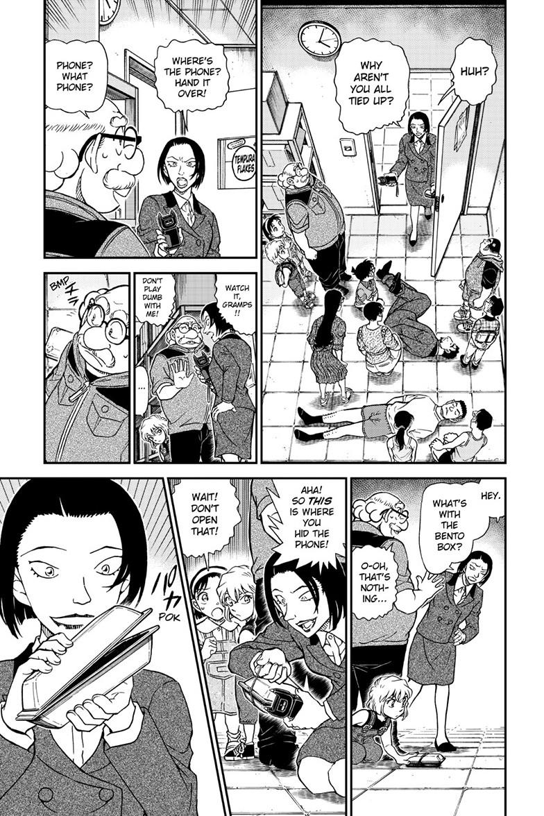 Case Closed Chapter 1166 - Page 6
