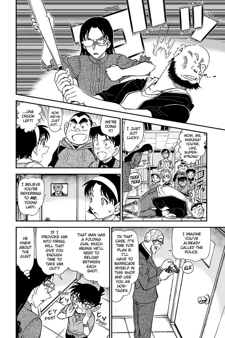 Case Closed Chapter 1166 - Page 9