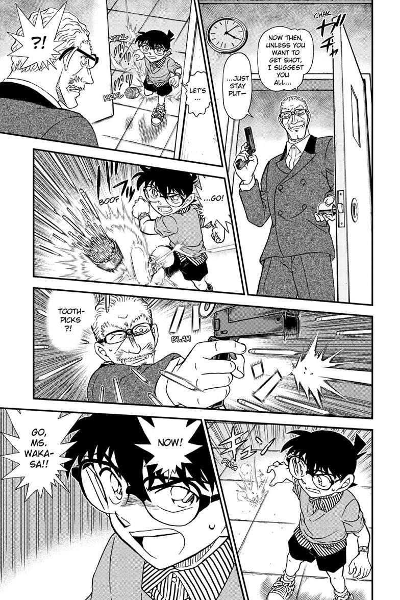 Case Closed Chapter 1166 - Page 10