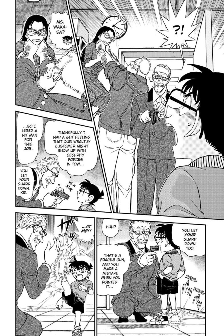 Case Closed Chapter 1166 - Page 11