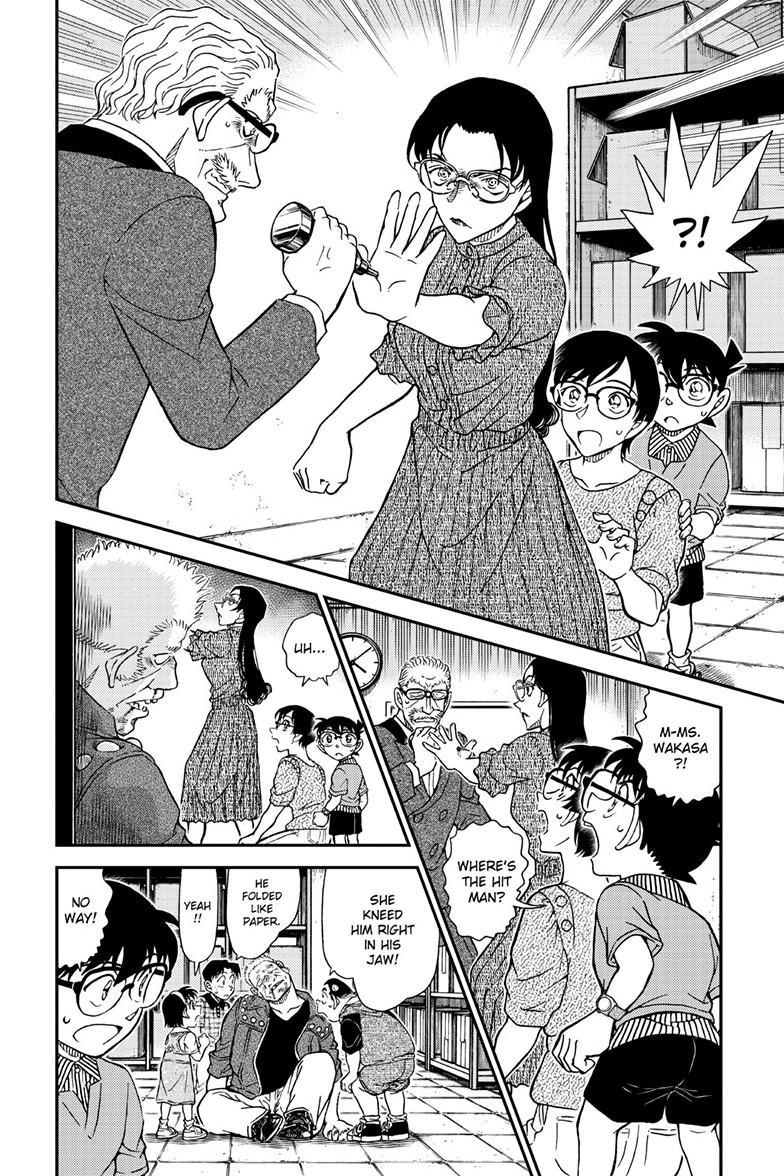 Case Closed Chapter 1166 - Page 13