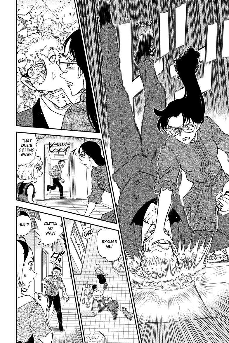 Case Closed Chapter 1166 - Page 15