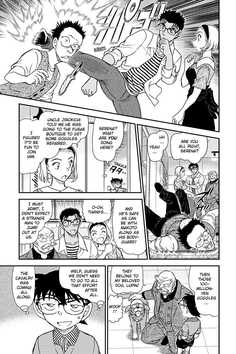 Case Closed Chapter 1166 - Page 16
