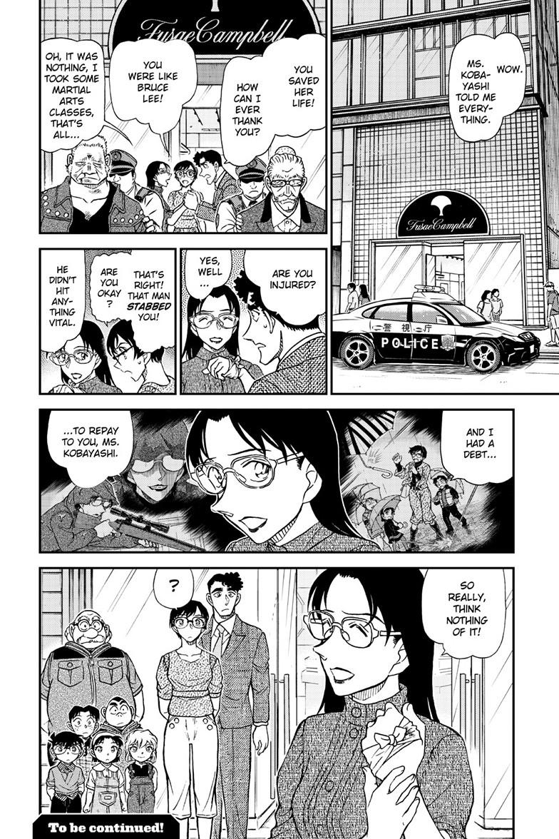 Case Closed Chapter 1166 - Page 17