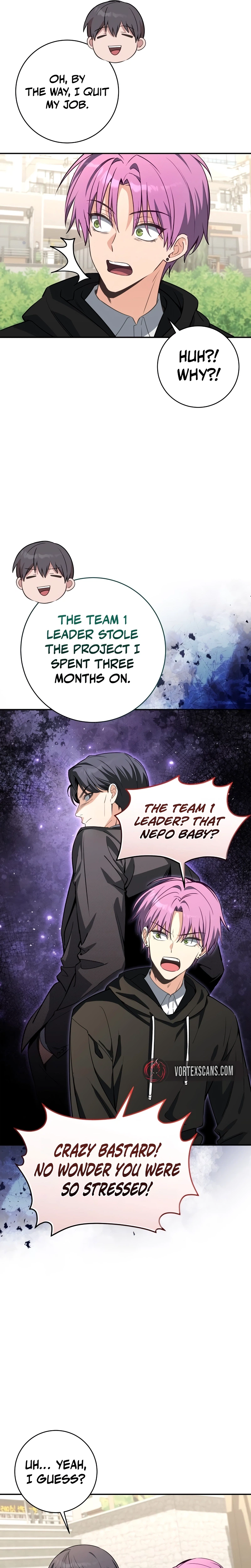 Devely’s Healing Time Chapter 1 - Page 28