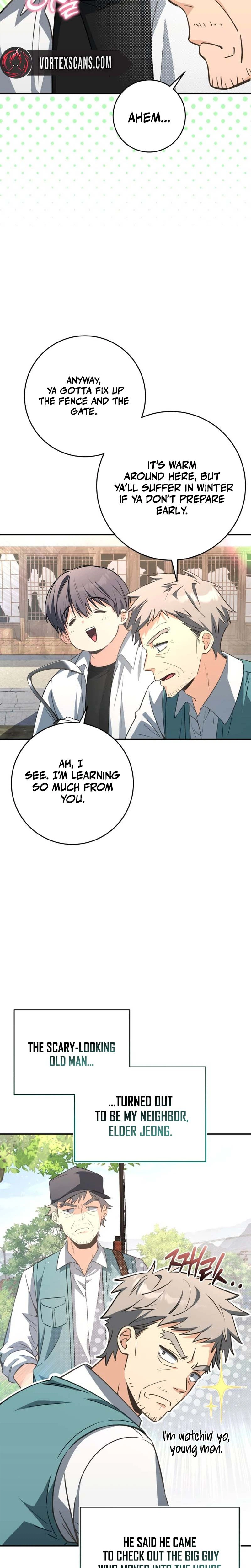 Devely’s Healing Time Chapter 3 - Page 20