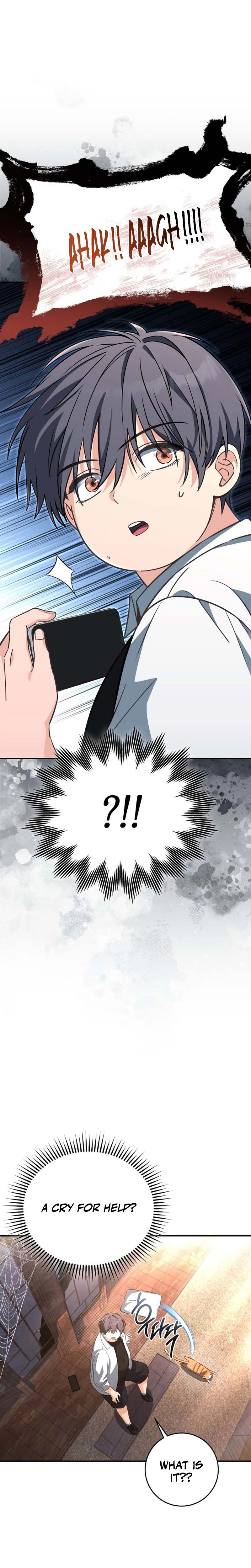 Devely’s Healing Time Chapter 3 - Page 31