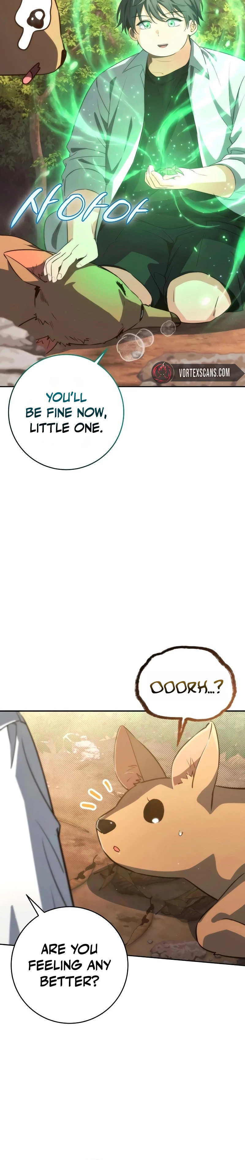 Devely’s Healing Time Chapter 4 - Page 9