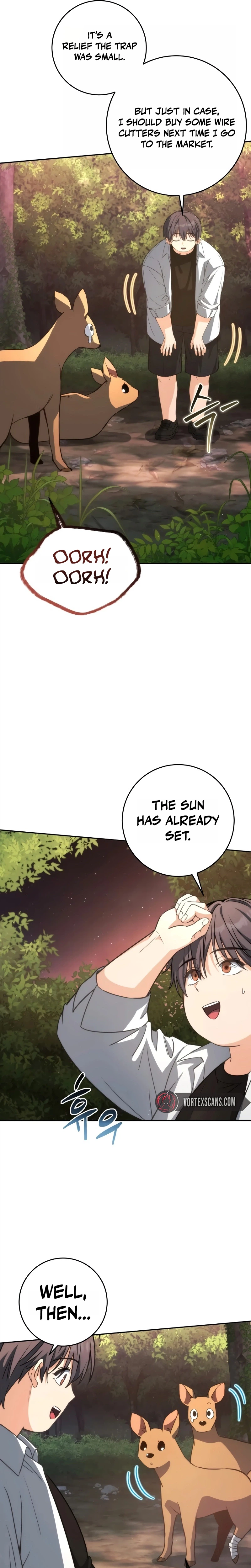 Devely’s Healing Time Chapter 4 - Page 10