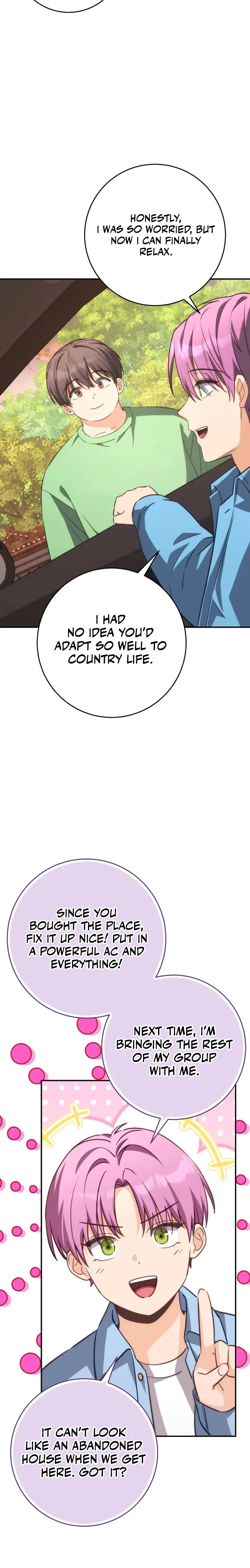 Devely’s Healing Time Chapter 6 - Page 38